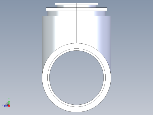 船舶管路系统SeaCor_Molded_ReducingTee_SxSxS_37J201336_3in x 1.25in右视缩略图