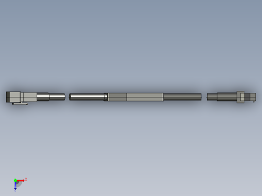 基恩士CA-D1W_kc图纸模型俯视缩略图