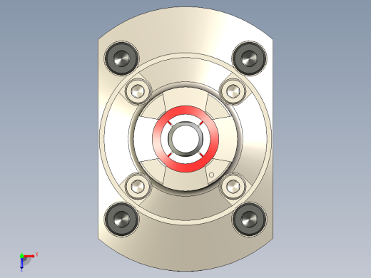 KOSMEKSFA1000-G0N-080-H70多系列多零件图纸模型多系列多零件图纸模型俯视缩略图