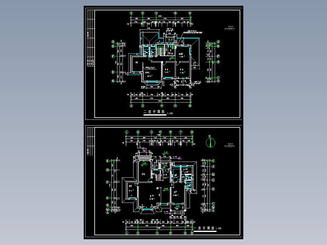 住宅户型建筑平面