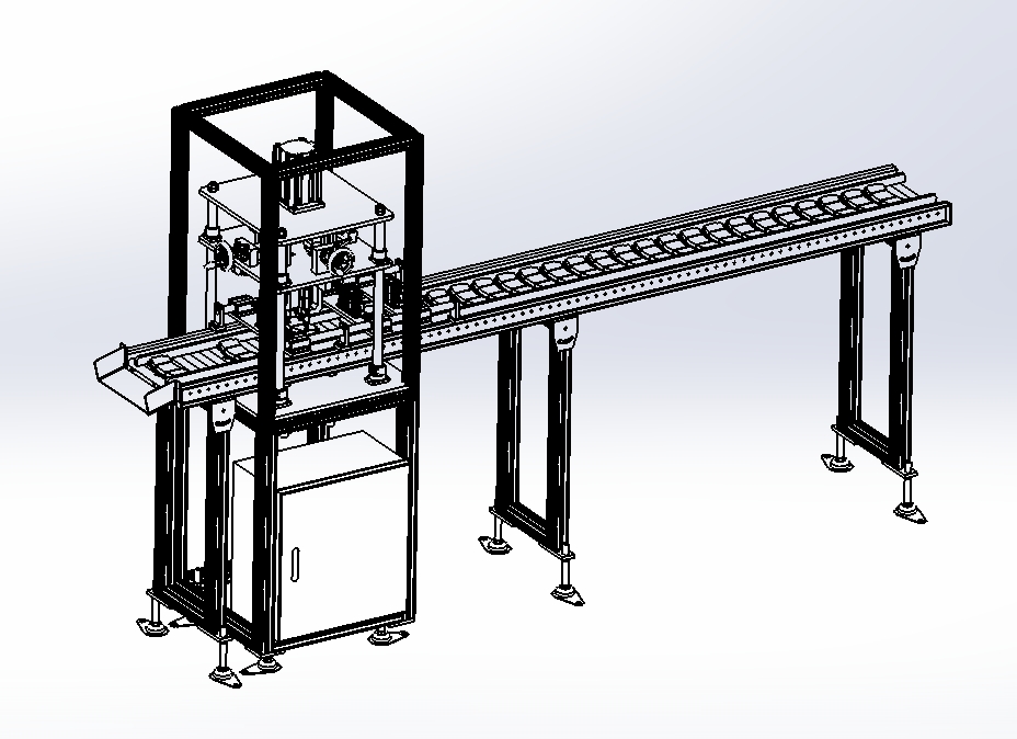 厚度检测装置step
