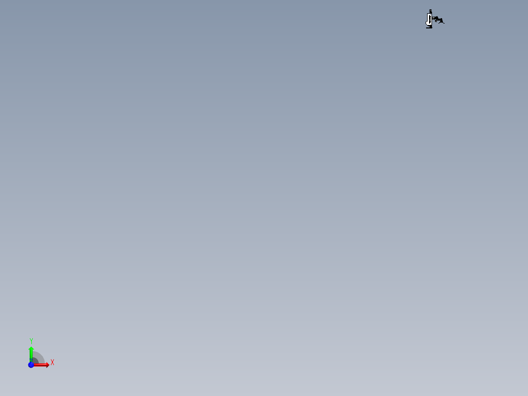 四轴SCARA机械手sw16可编辑前视图