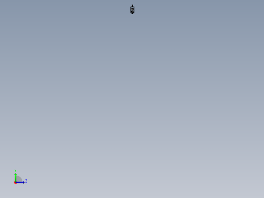 四轴SCARA机械手sw16可编辑左视缩略图