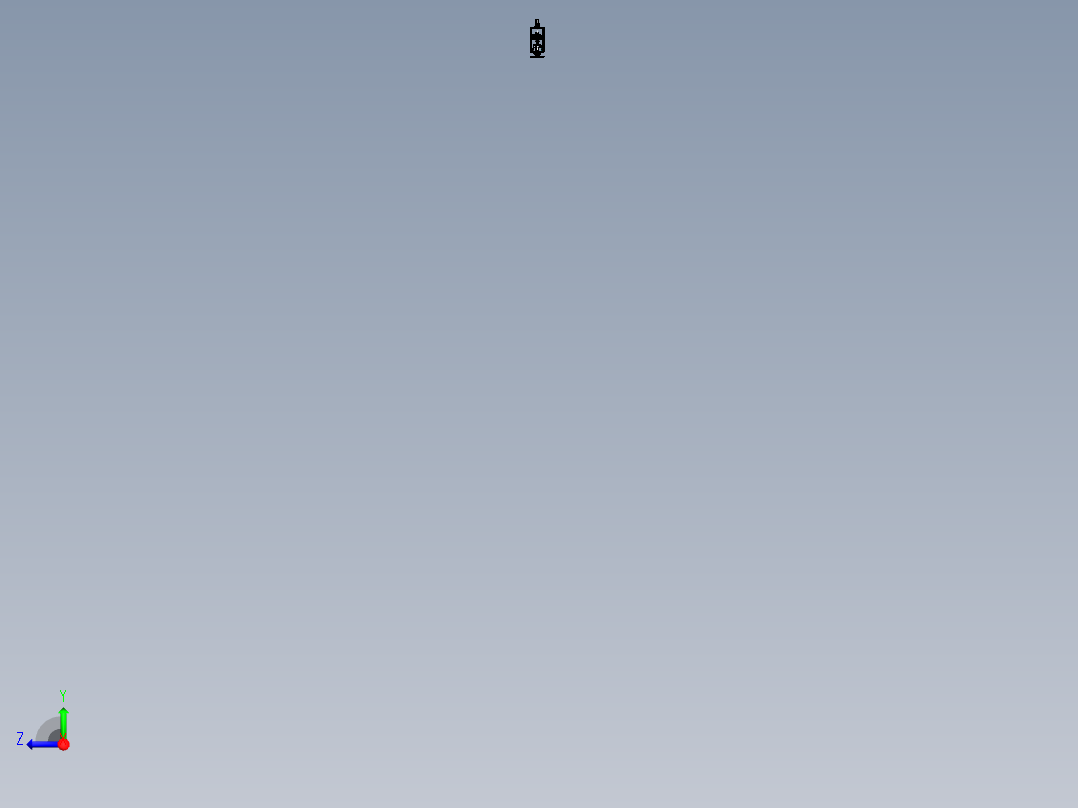 四轴SCARA机械手sw16可编辑右视图