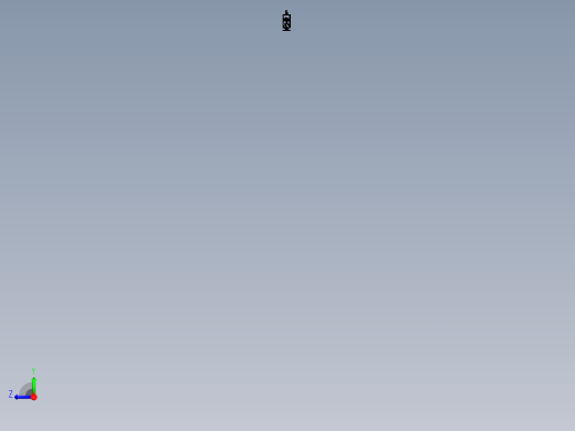 四轴SCARA机械手sw16可编辑右视缩略图