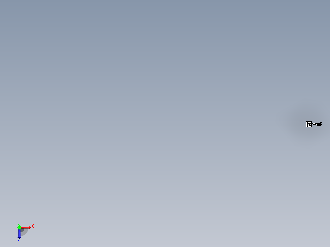 四轴SCARA机械手sw16可编辑俯视图