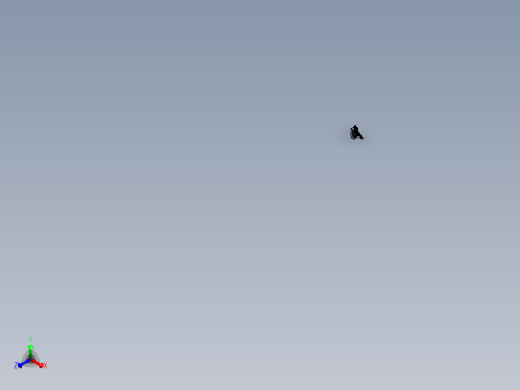 四轴SCARA机械手sw16可编辑正等轴测缩略图