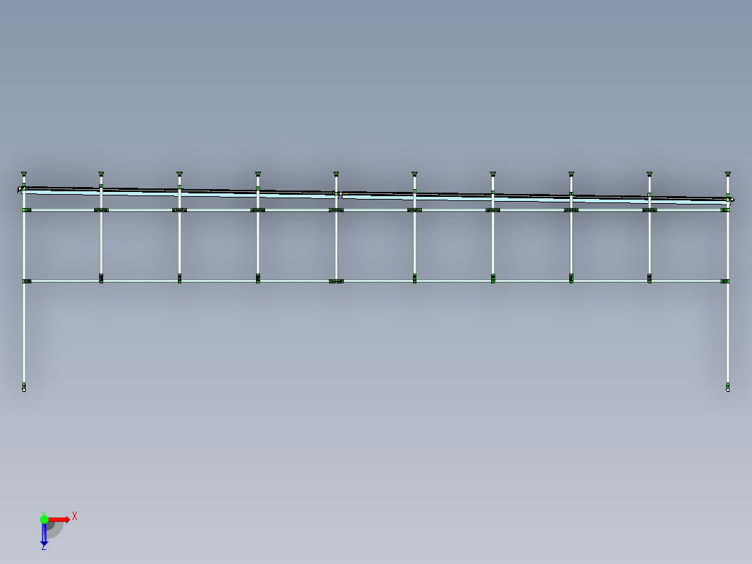 精益管 (65)俯视图