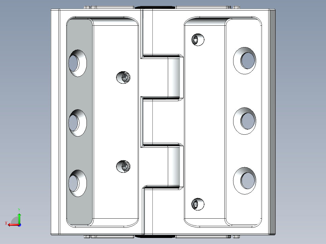 铰链、-合页heavy-后视图