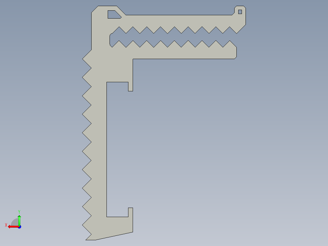 Iphone4 帽夹后视图