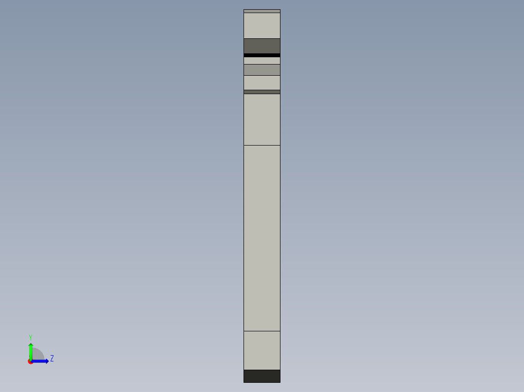 Iphone4 帽夹左视图