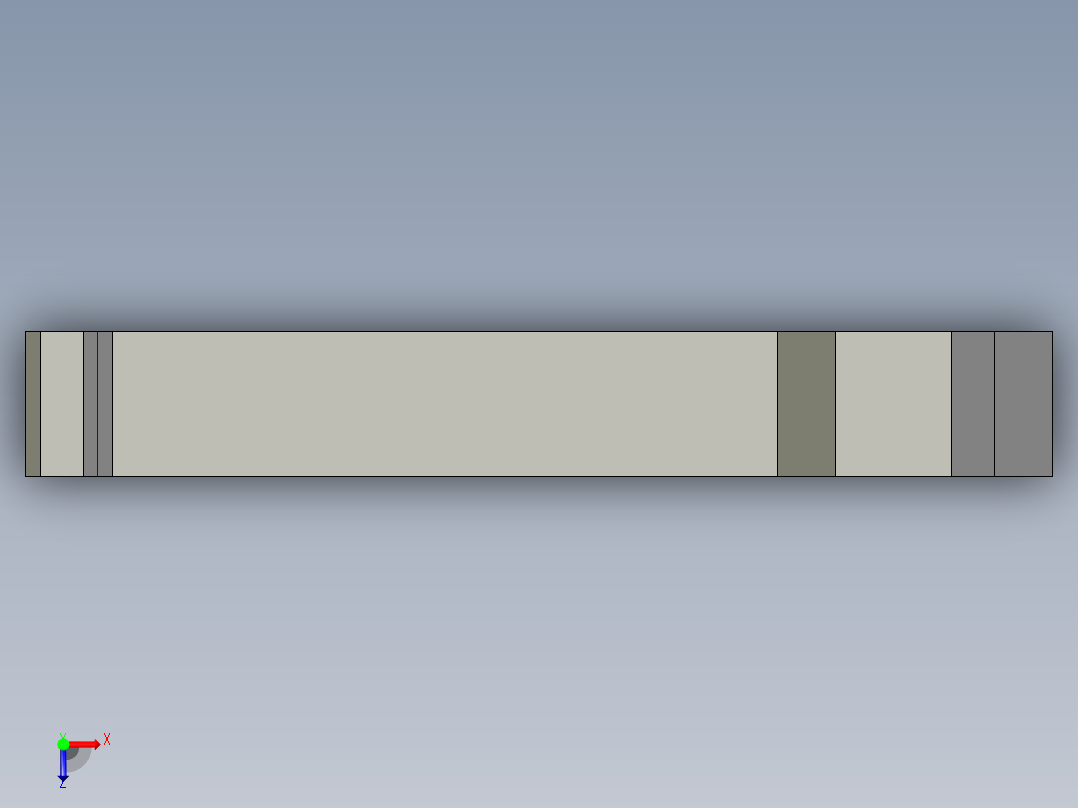 Iphone4 帽夹俯视图