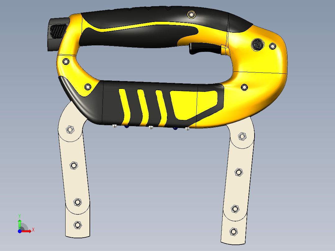 机械爪、机械手(209)前视图