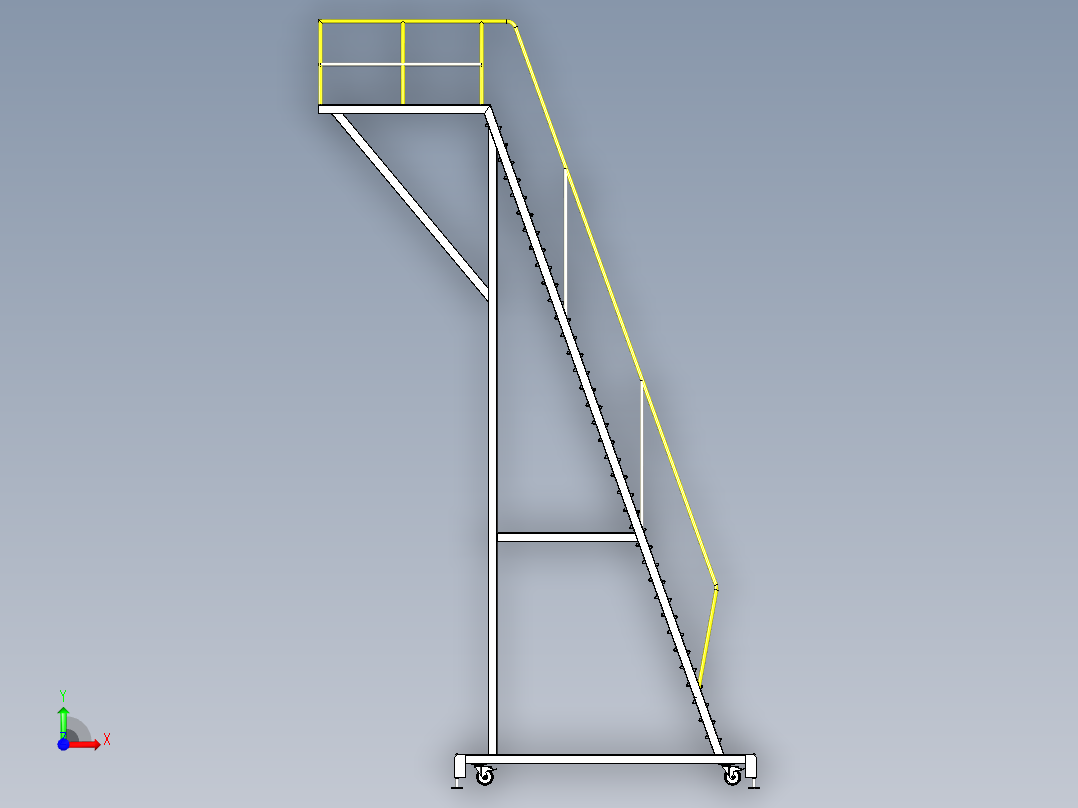 B2004685-移动工作平台前视图