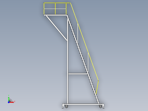 B2004685-移动工作平台前视缩略图