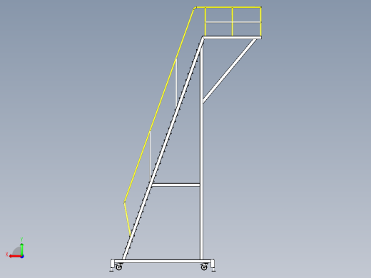 B2004685-移动工作平台后视缩略图