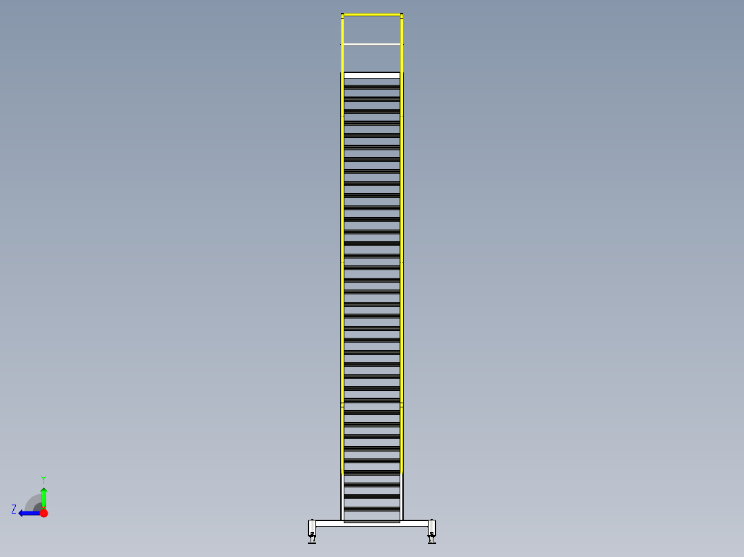 B2004685-移动工作平台右视图