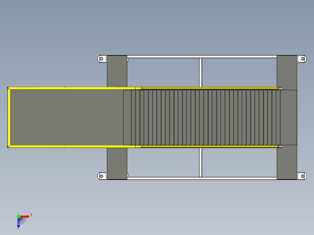 B2004685-移动工作平台俯视图