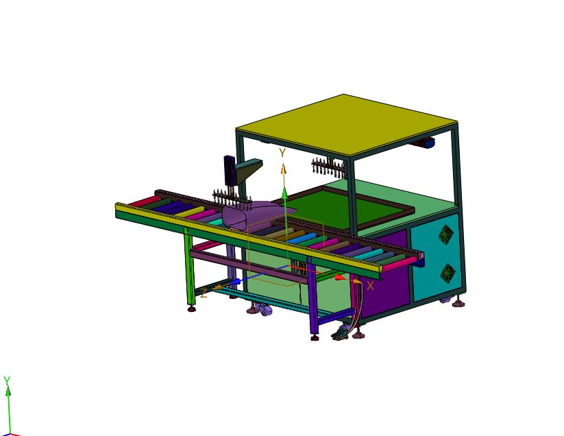 包装袋自动开袋机