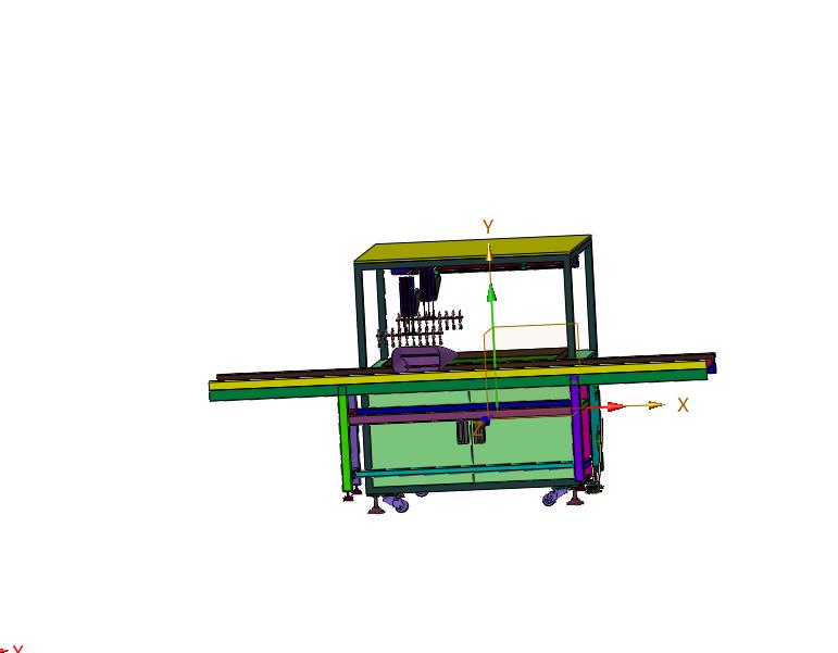 包装袋自动开袋机