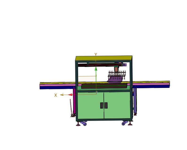 包装袋自动开袋机