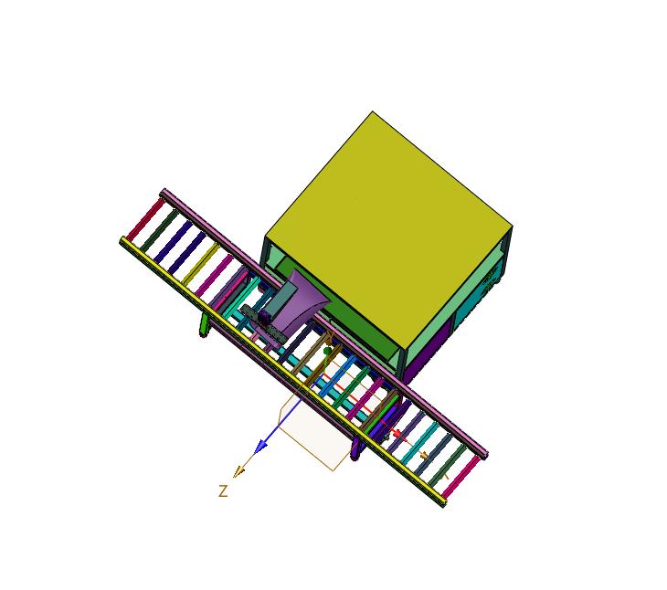 包装袋自动开袋机