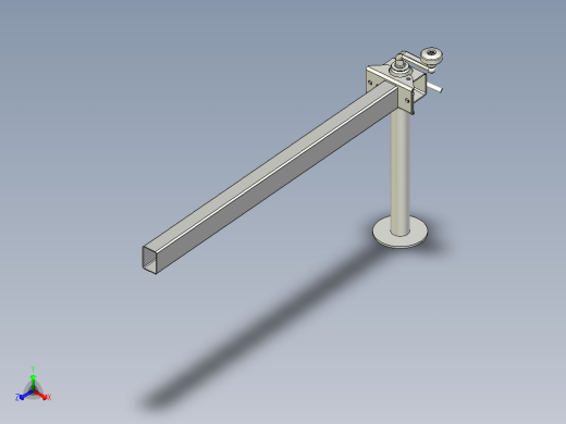 移动式太阳能灯塔