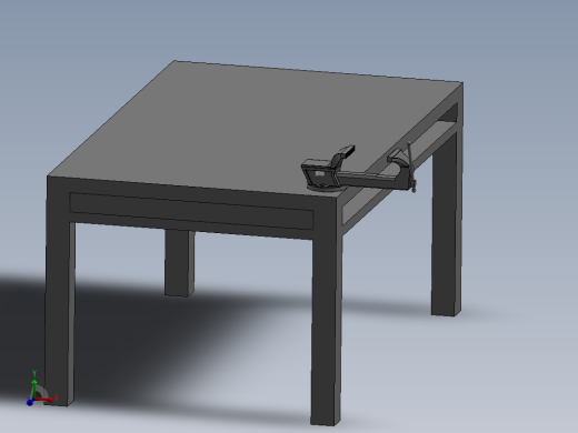 机械加工夹具 3D模型SolidWorks三维设计图