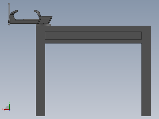 机械加工夹具 3D模型SolidWorks三维设计图后视缩略图