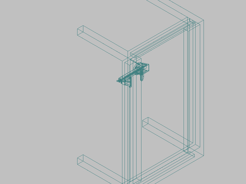 机械加工夹具 3D模型SolidWorks三维设计图