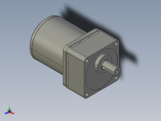 US4-425EC-A1感应电机