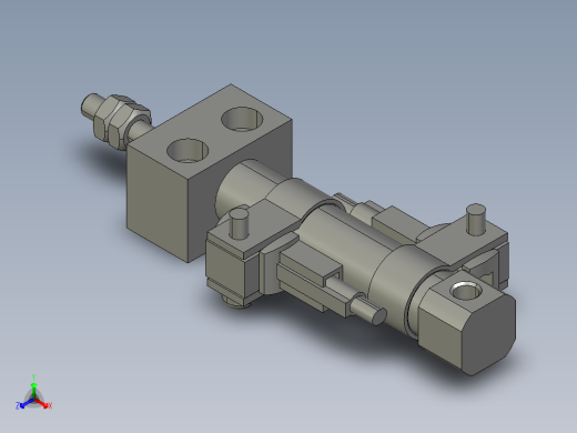 气缸CDJ2RKA10-15S-M9B