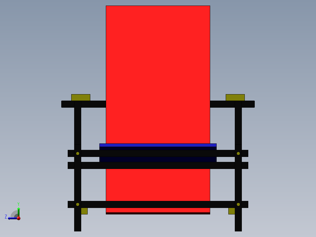 诺基亚5530 xpressmusic前视图