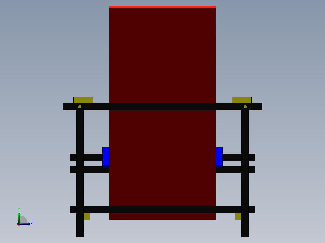 诺基亚5530 xpressmusic后视图