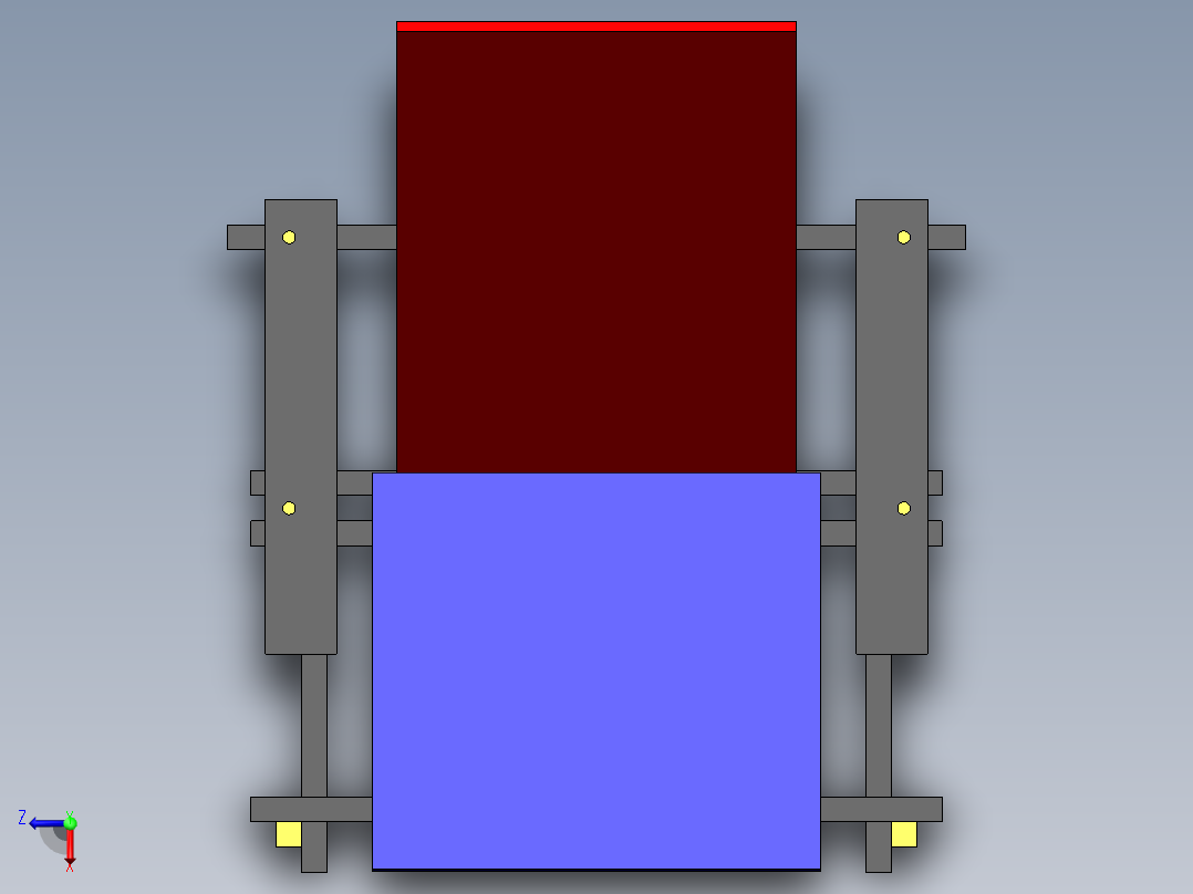 诺基亚5530 xpressmusic俯视图