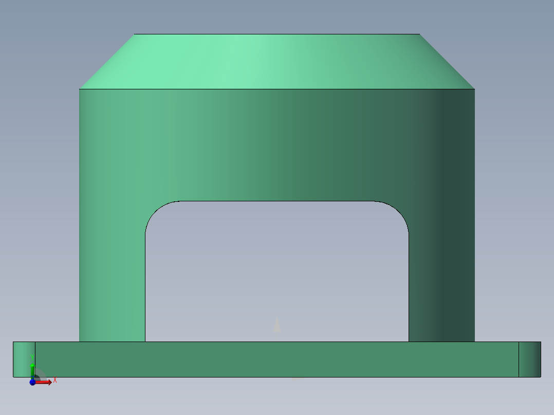 052-SW16练习题前视图