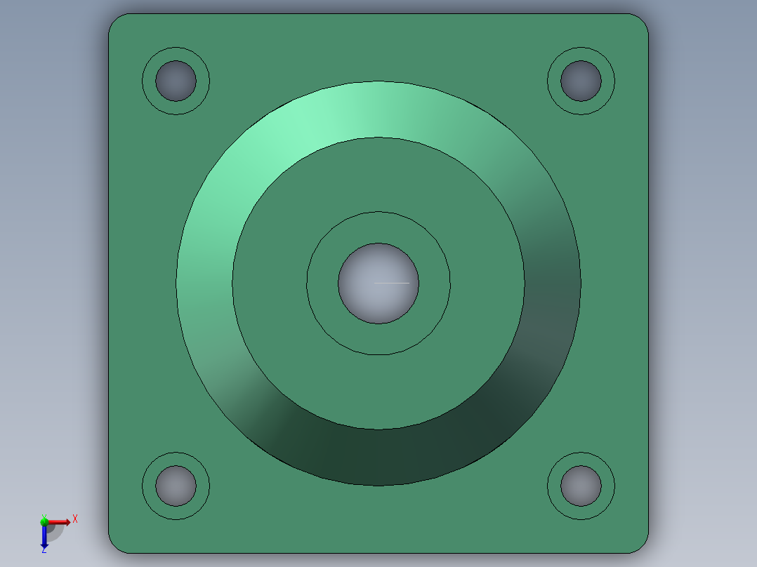 052-SW16练习题俯视图