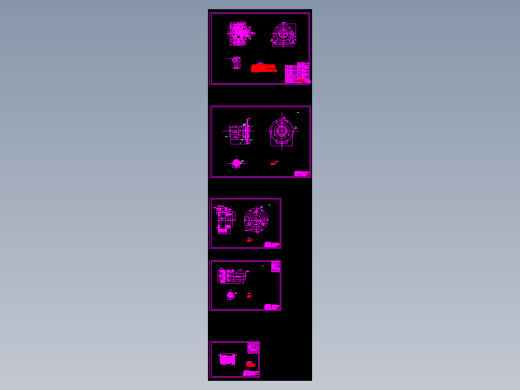 车用轮边减速器设计