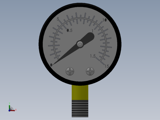DR0102压力表前视缩略图
