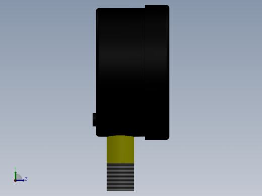 DR0102压力表左视缩略图