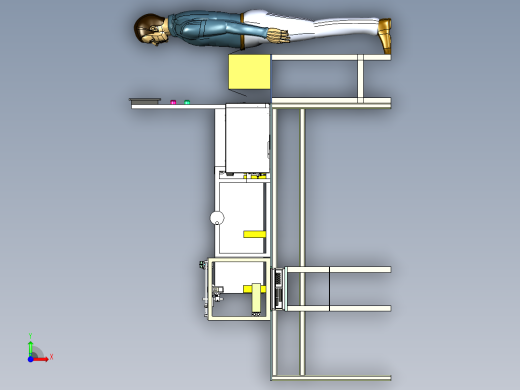 半自动人工装箱设备前视缩略图