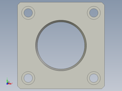 LMYMK50UU带法兰直线轴承前视缩略图
