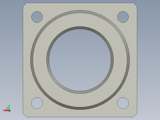 LMYMK50UU带法兰直线轴承后视缩略图