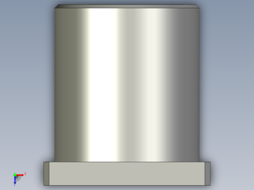 LMYMK50UU带法兰直线轴承俯视缩略图