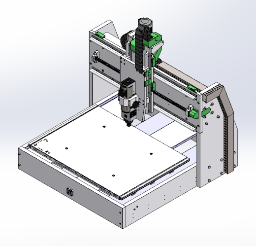 cnc龙门铣床设计缩略图