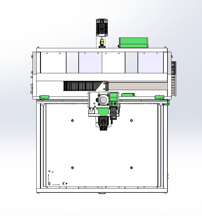 cnc龙门铣床设计
