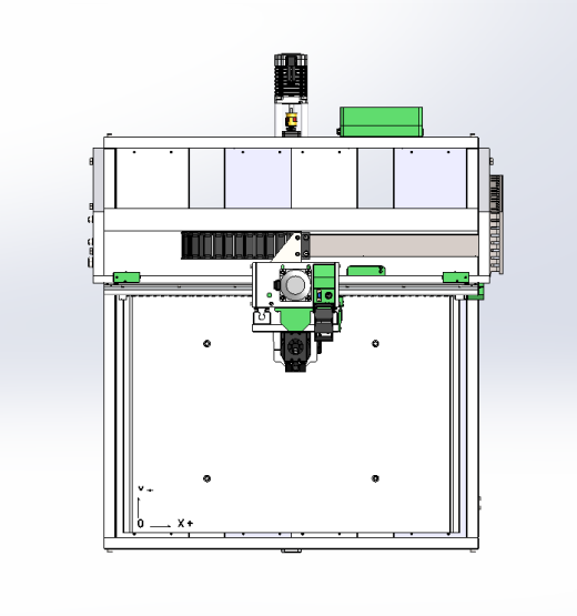 cnc龙门铣床设计缩略图
