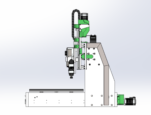 cnc龙门铣床设计缩略图