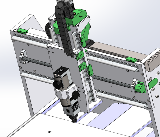 cnc龙门铣床设计缩略图