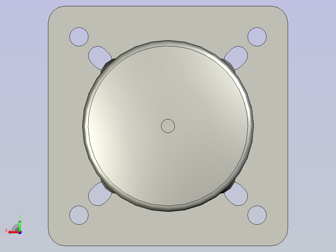 三色灯TPFB5-7后视图